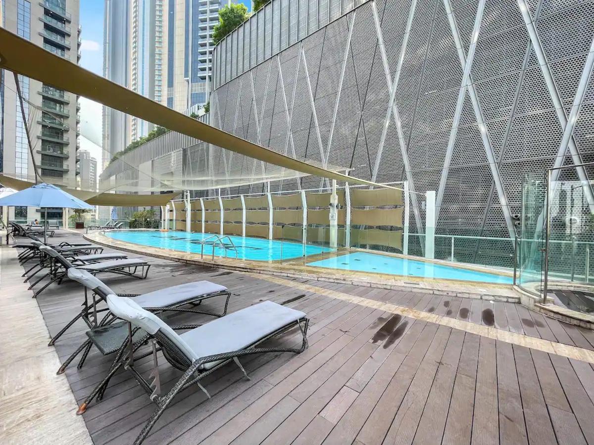 Appartement Luxury 1br With Burj Khalifa View In A 5 Star Facilities - 5 Min Walk To Mall *
