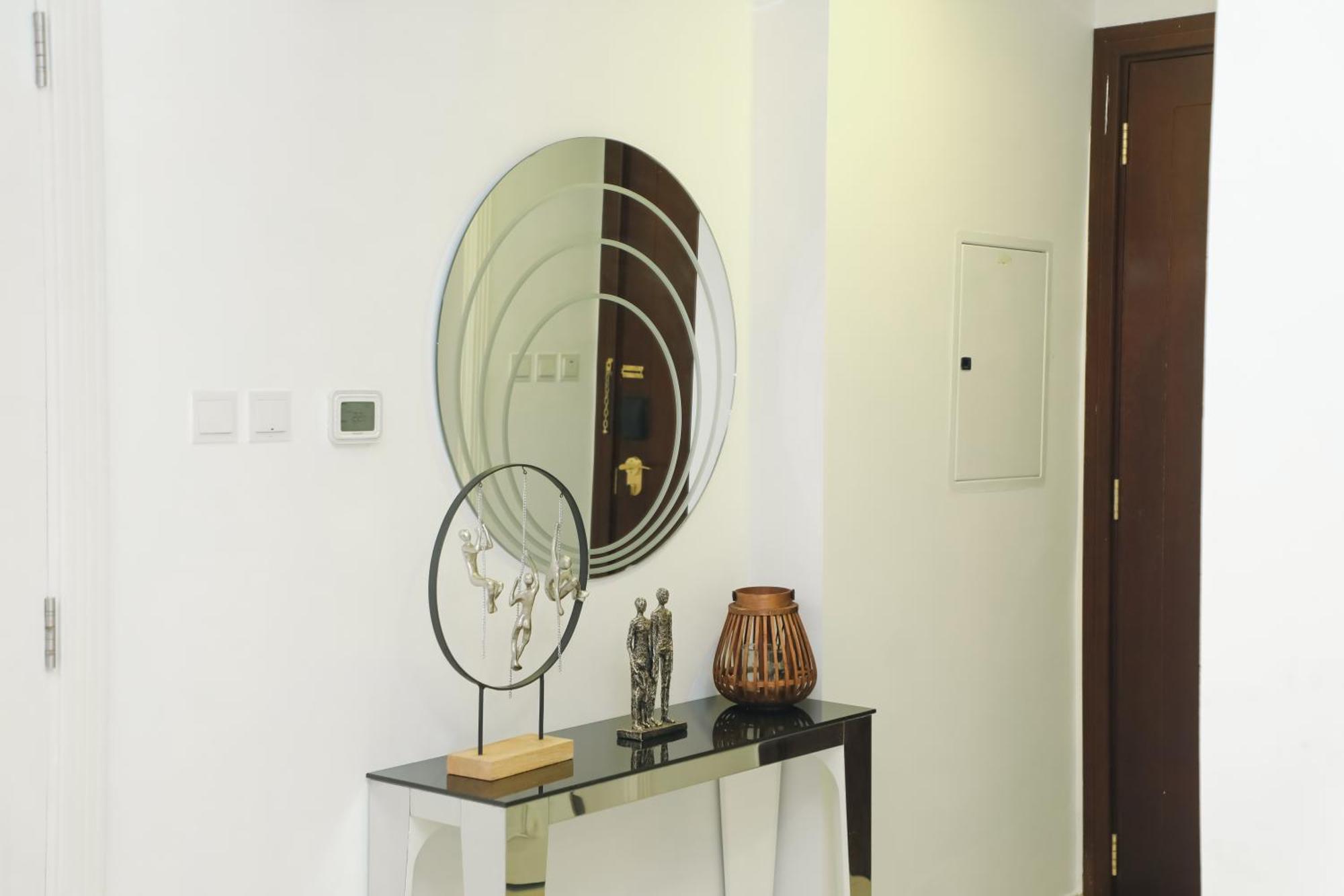 Luxury 1br With Burj Khalifa View In A 5 Star Facilities - 5 Min Walk To Mall Appartement Dubaï