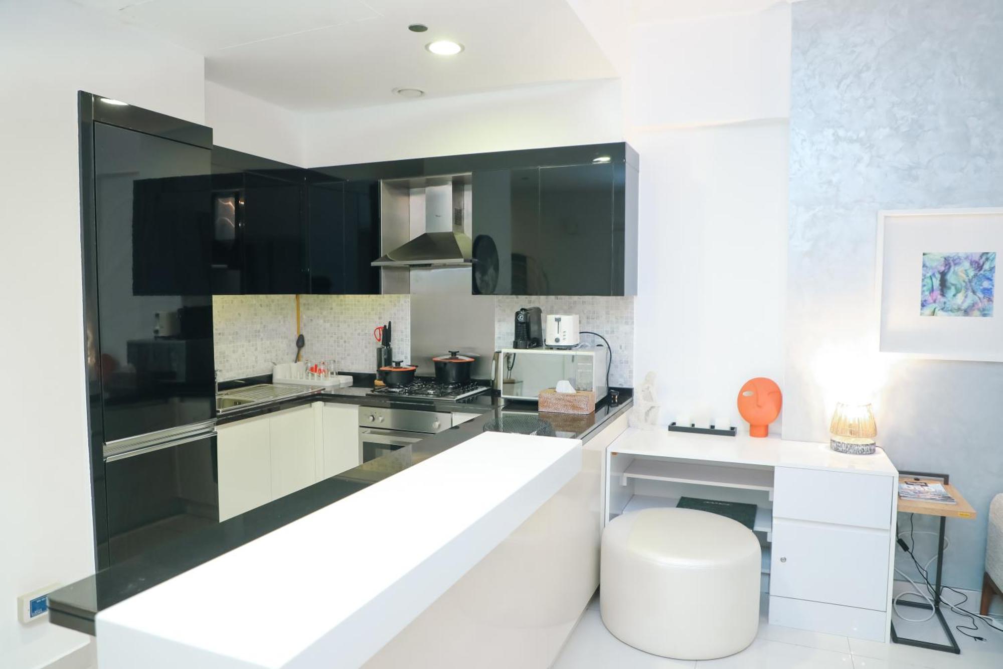 Appartement Luxury 1br With Burj Khalifa View In A 5 Star Facilities - 5 Min Walk To Mall