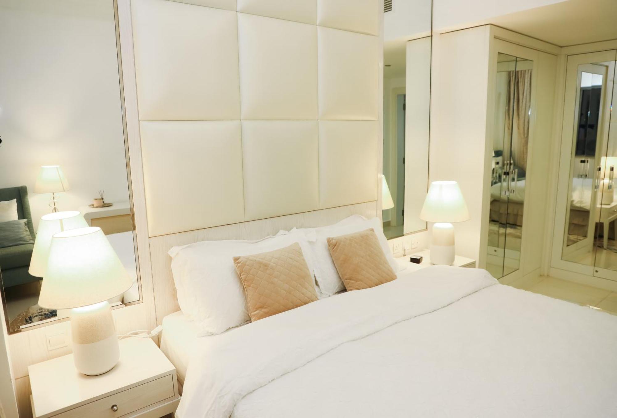 Appartement Luxury 1br With Burj Khalifa View In A 5 Star Facilities - 5 Min Walk To Mall Dubaï